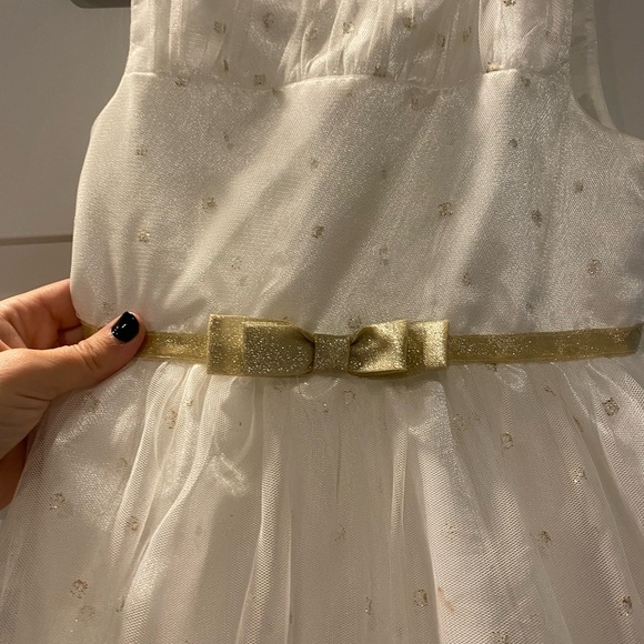 Little girl fancy/holiday dress- great condition - Picture 2 of 2